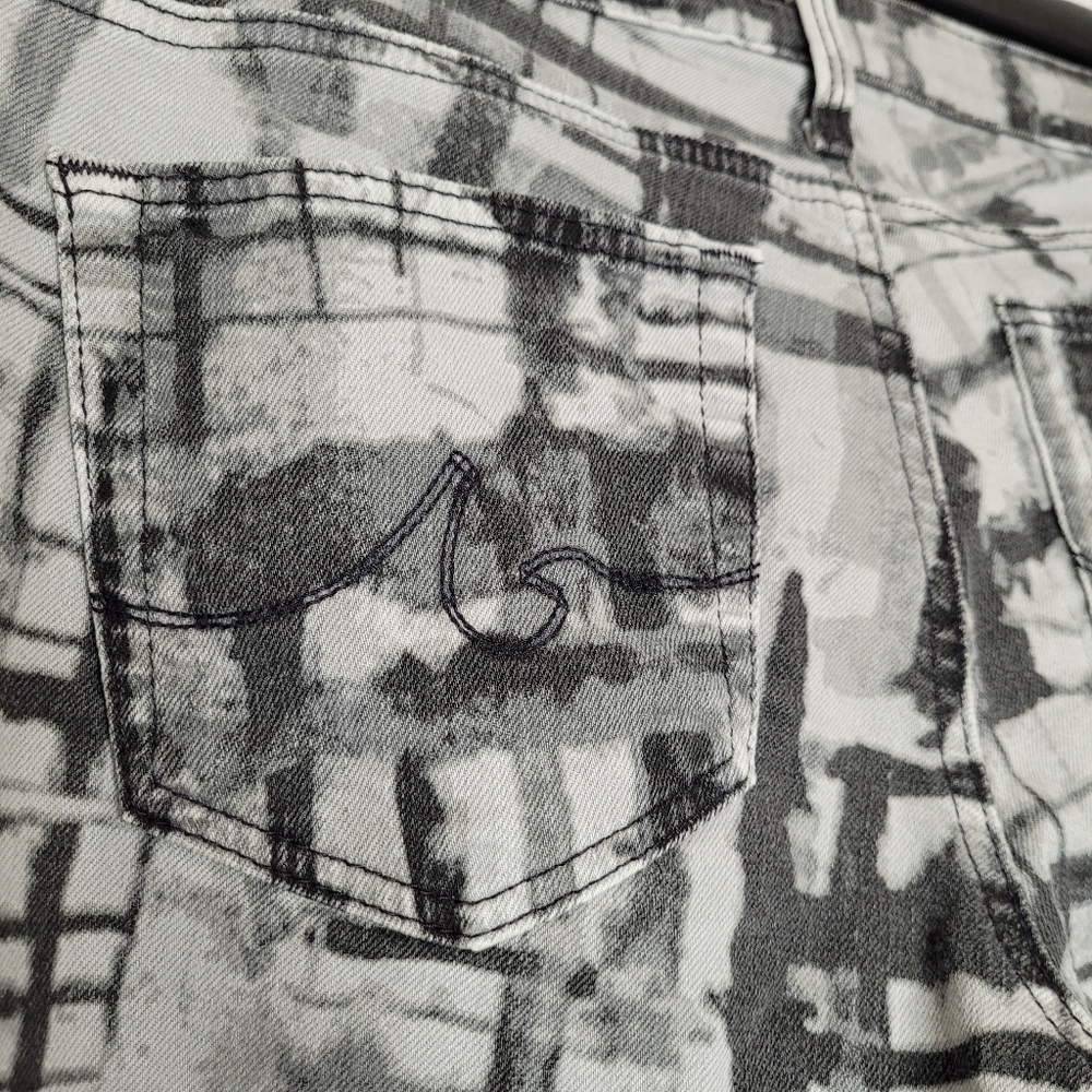 AG The Absolute Legging Jeans in Gray - Picture 11 of 14